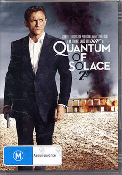 BOND-- JAMES - Quantum Of Solace - 1