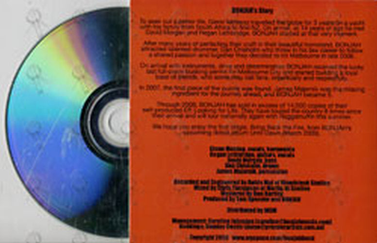 BONJAH - Bring Back The Fire - 2