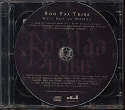 BOO YAA TRIBE - West Koasta Nostra - 2