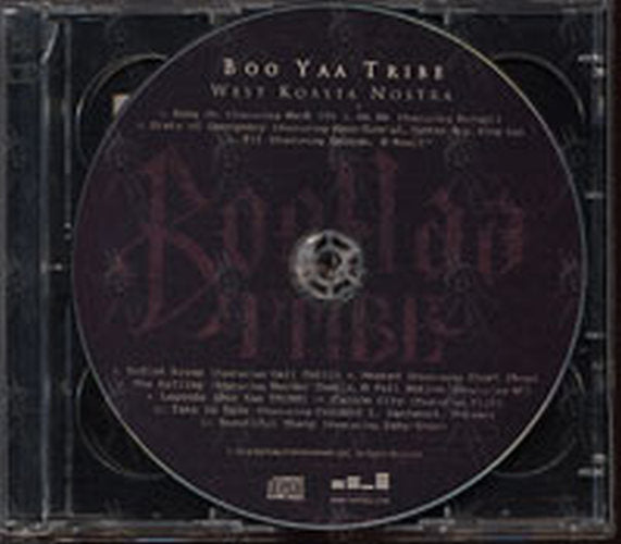 BOO YAA TRIBE - West Koasta Nostra - 2