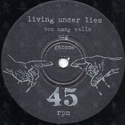 BOOKS LIE|LIVING UNDER LIES - Books Lie / Living Under Lies - 3