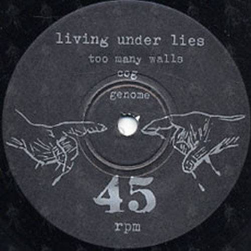 BOOKS LIE|LIVING UNDER LIES - Books Lie / Living Under Lies - 3