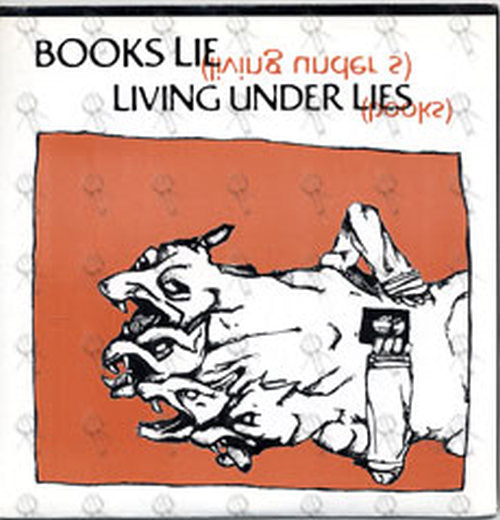 BOOKS LIE|LIVING UNDER LIES - Books Lie / Living Under Lies - 1