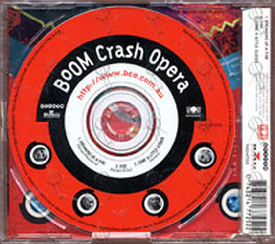 BOOM CRASH OPERA - Dreaming Up A Fire - 2