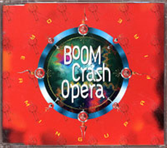 BOOM CRASH OPERA - Dreaming Up A Fire - 1