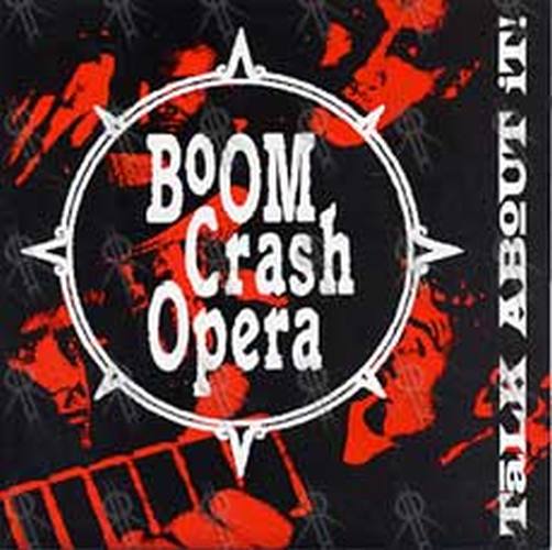 BOOM CRASH OPERA - Talk About It - 1