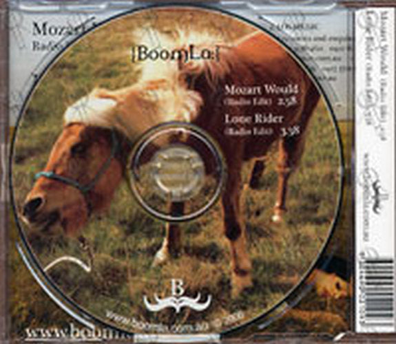 BOOMLA - Mozart Would - 2