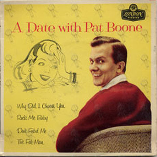 BOONE-- PAT - A Date With Pat Boone - 1