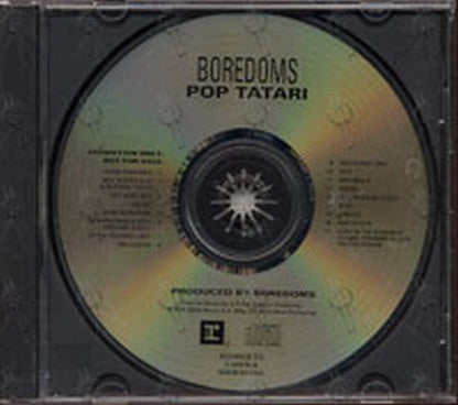 BOREDOMS - Pop Tatari - 1