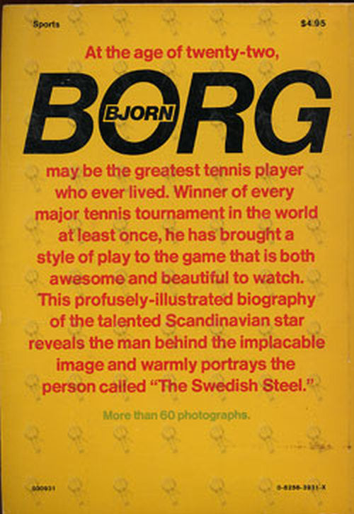 BORG-- BJORN - Bjorn Borg - 2