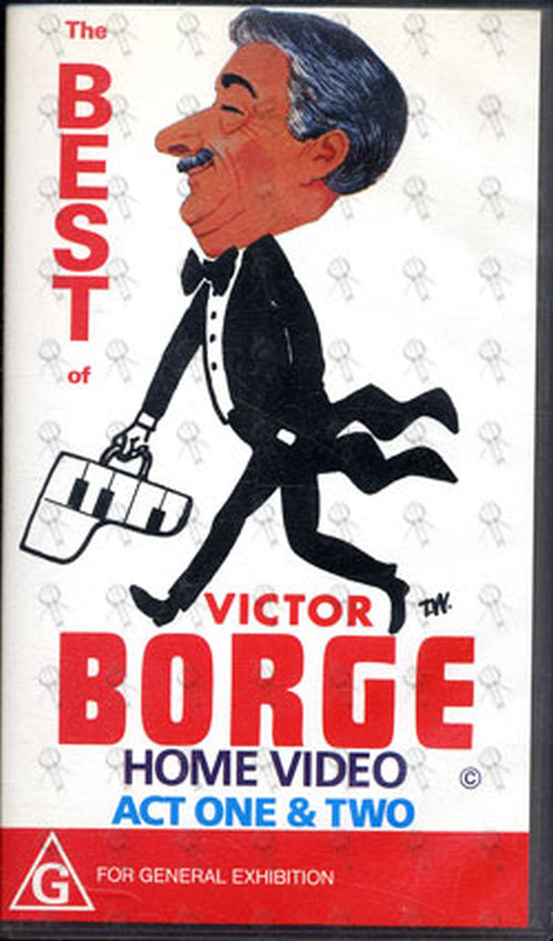BORGE -- VICTOR - The Best Of Victor Borge Acts I And II - 1