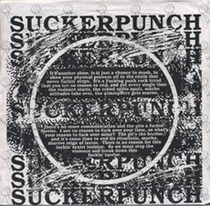 BORN AGAINST|SUCKERPUNCH - Alive With Pleasure / Power - 2
