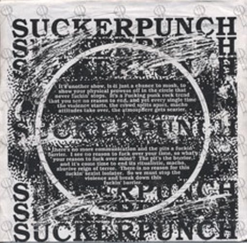 BORN AGAINST|SUCKERPUNCH - Alive With Pleasure / Power - 2