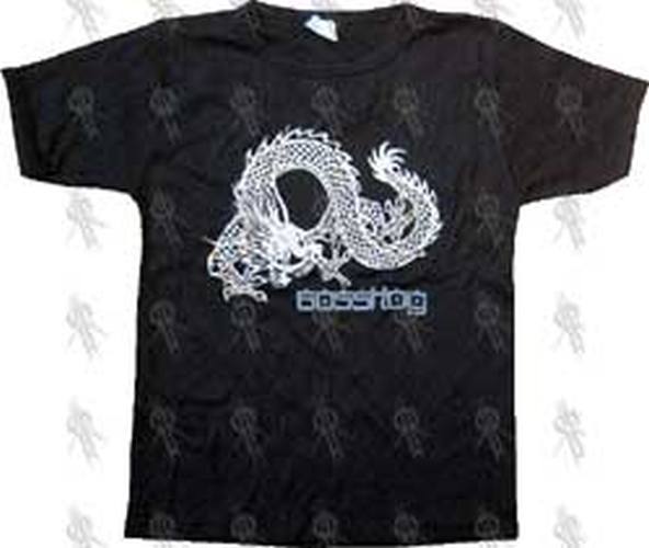BOSS HOG - Black Dragon Design Girls T-Shirt - 1