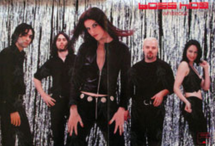 BOSS HOG - Double Sided 'Whiteout' Album Poster - 2