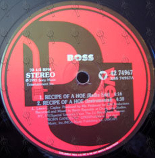 BOSS - Recipe Of A Hoe - 3