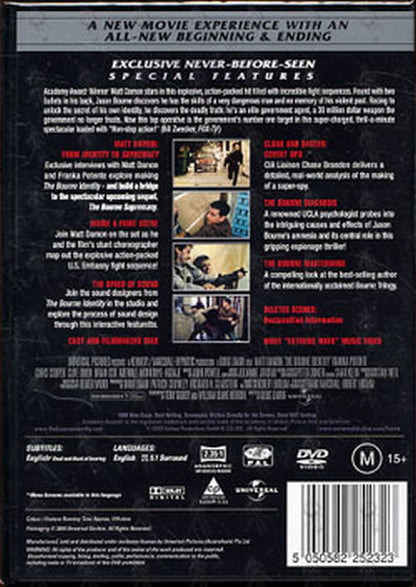 BOURNE IDENTITY-- THE - The Bourne Identity - 2