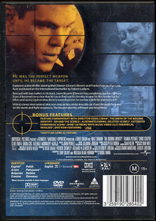 BOURNE IDENTITY-- THE - The Bourne Identity - 2