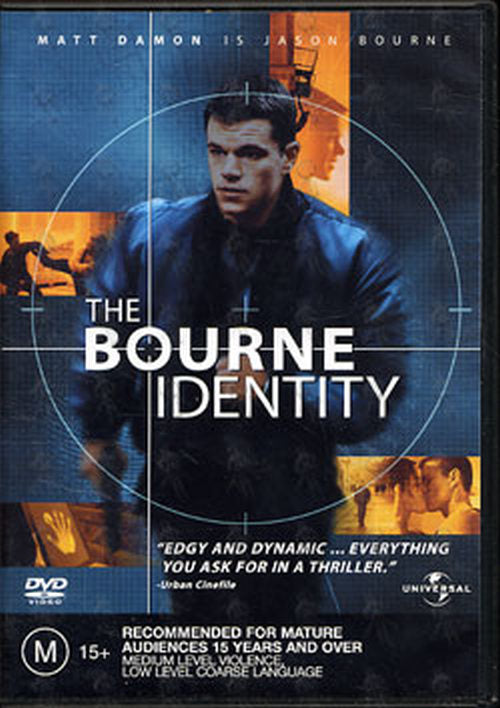 BOURNE IDENTITY-- THE - The Bourne Identity - 1
