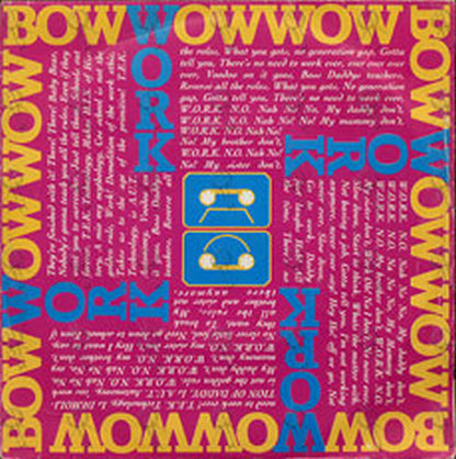 BOW WOW WOW - W.O.R.K. - 1