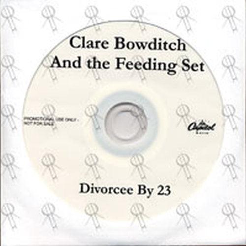 BOWDITCH-- CLARE - Divorcee By 23 - 1