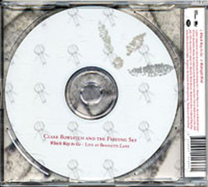 BOWDITCH-- CLARE - Which Way To Go (live at Bennetts Lane) - 2