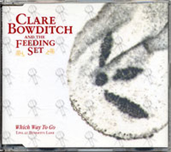 BOWDITCH-- CLARE - Which Way To Go (live at Bennetts Lane) - 1