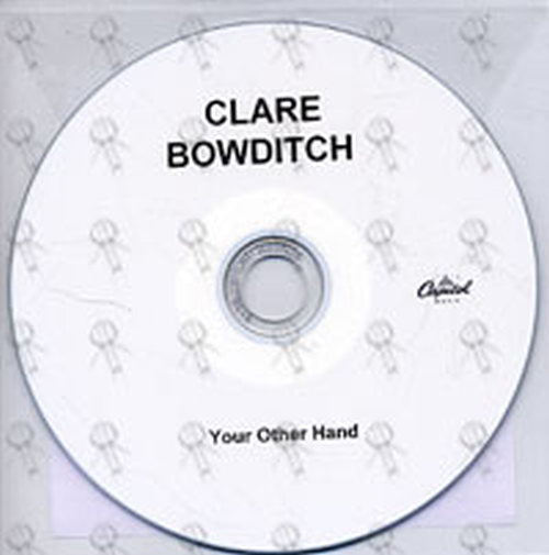 BOWDITCH-- CLARE - Your Other Hand - 1
