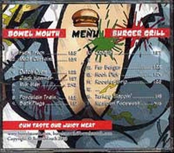 BOWEL MOUTH - Burger Grill - 2