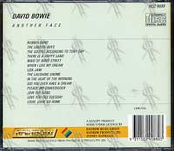 BOWIE-- DAVID - Another Face - 2