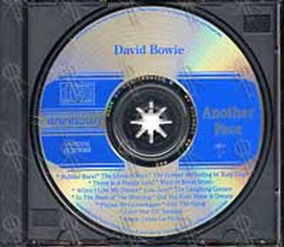 BOWIE-- DAVID - Another Face - 3