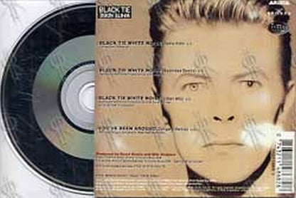 BOWIE-- DAVID - Black Tie White Noise - 2