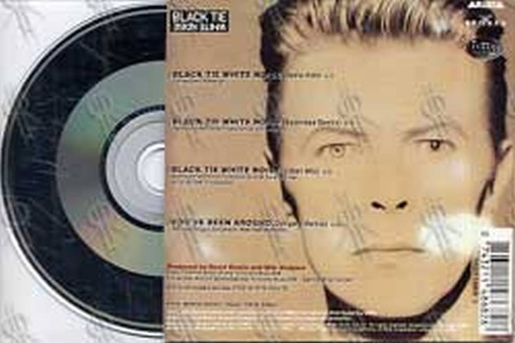 BOWIE-- DAVID - Black Tie White Noise - 2