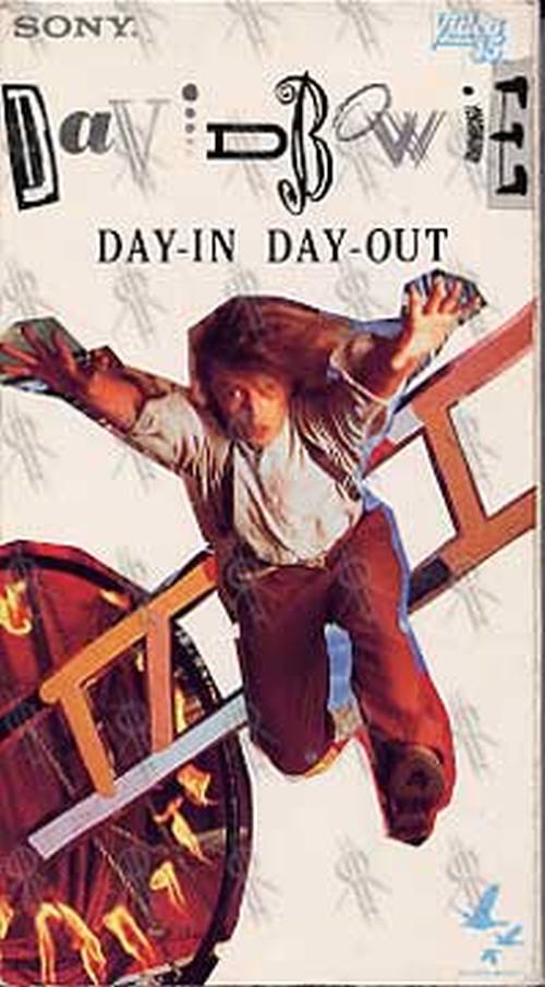 BOWIE-- DAVID - Day-In Day-Out - 1