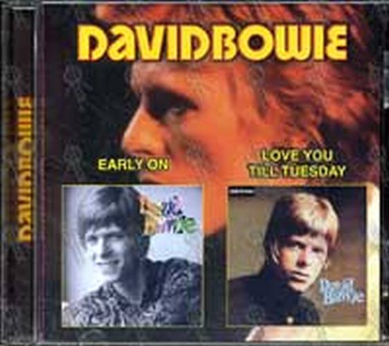 BOWIE-- DAVID - Early On/Love You Till Tuesday - 1