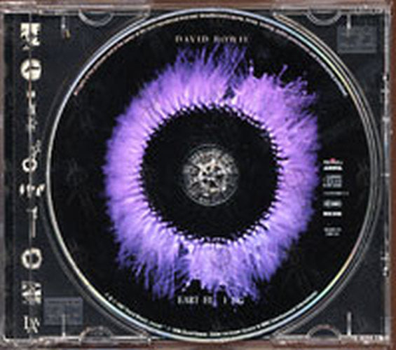 BOWIE-- DAVID - Earthling - 3