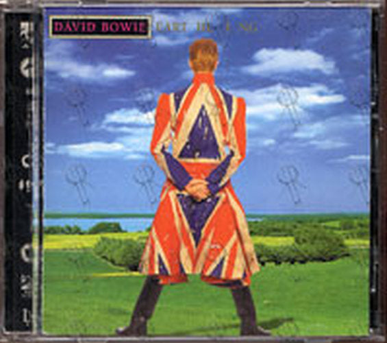 BOWIE-- DAVID - Earthling - 1