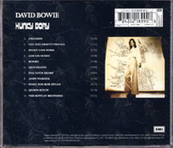 BOWIE-- DAVID - Hunky Dory - 2