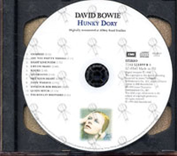BOWIE-- DAVID - Hunky Dory - 3