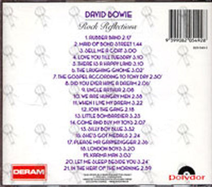 BOWIE-- DAVID - Rock Reflections - 2