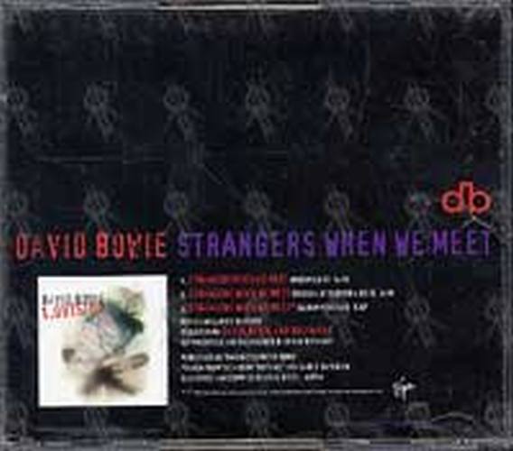 BOWIE-- DAVID - Strangers When We Meet - 2