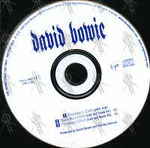 BOWIE-- DAVID - Thursday&#39;s Child - 3