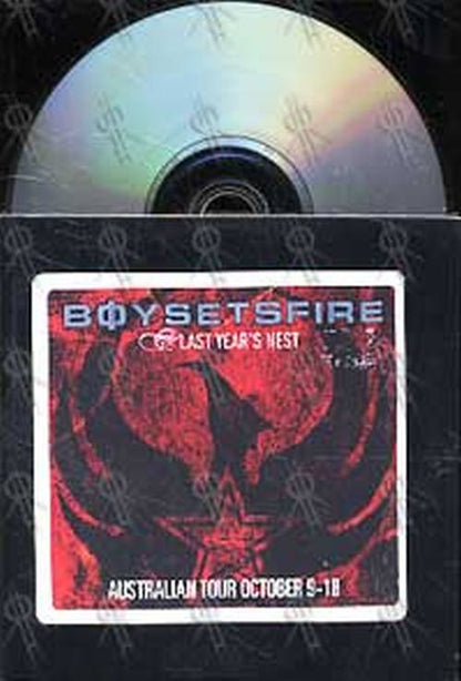 BOY SETS FIRE - Last Years Nest - 2