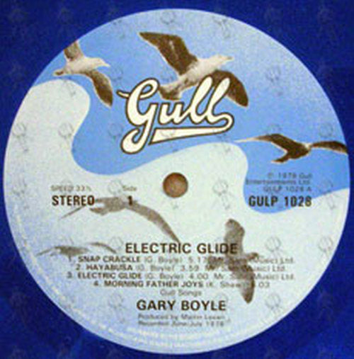 BOYLE-- GARY - Electric Glide - 4
