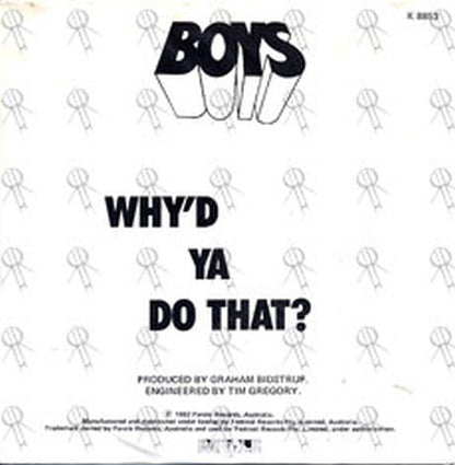 BOYS - Don't Say No - 2