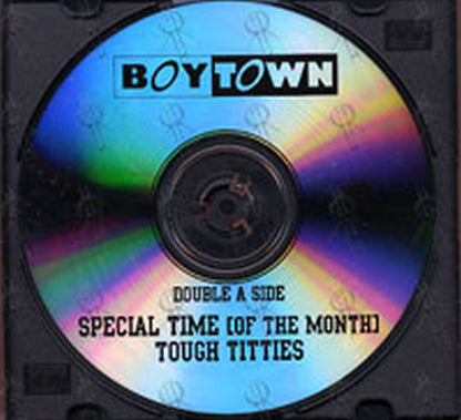 BOYTOWN - Special Time (Of The Month) / Tough Titties - 2