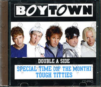 BOYTOWN - Special Time (Of The Month) / Tough Titties - 1