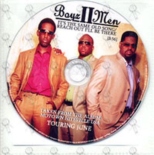 BOYZ II MEN - It&#39;s The Same Old Song / Reach Out I&#39;ll Be There - 1