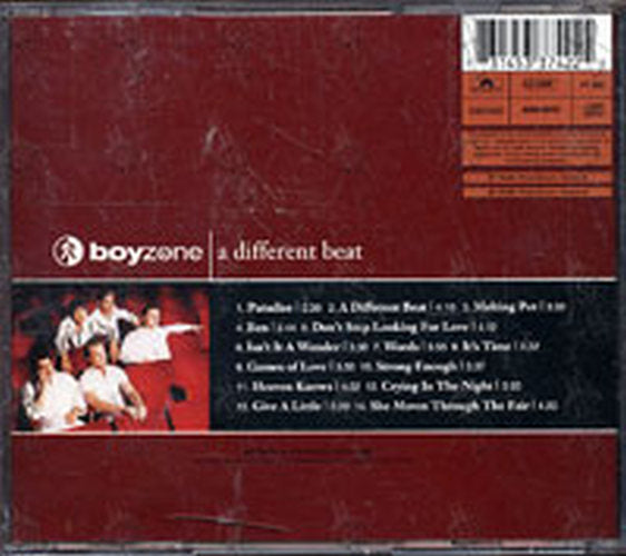 BOYZONE - A Different Beat - 2