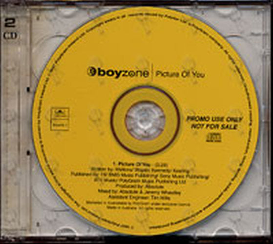 BOYZONE - A Different Beat - 4